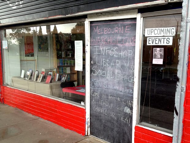MAC shopfront